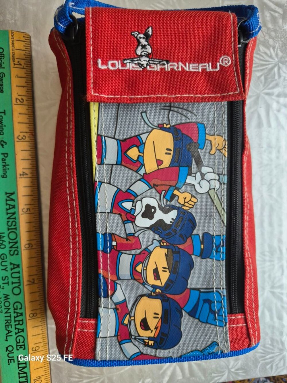 POCHETTE À CRAYON , LOUIS GARNEAU